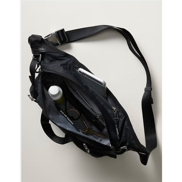 New Athleta Excursion Large Waistbag Black - Picture 4 of 6